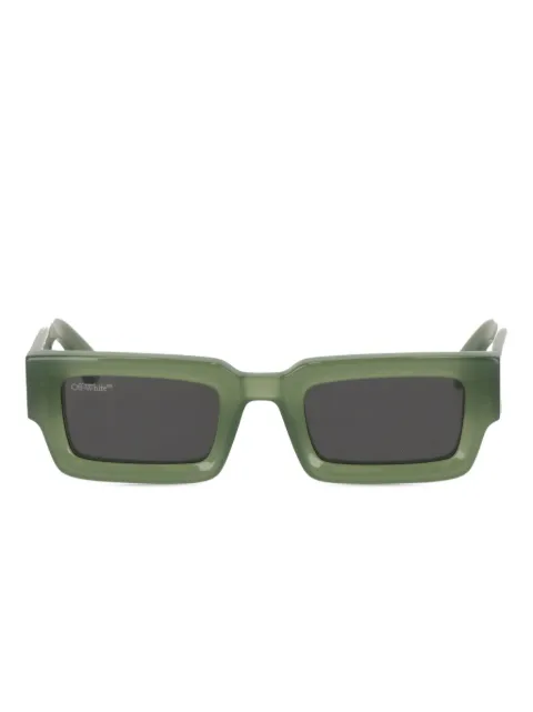 Off-White Eyewear rectangle-frame tinted sunglasses