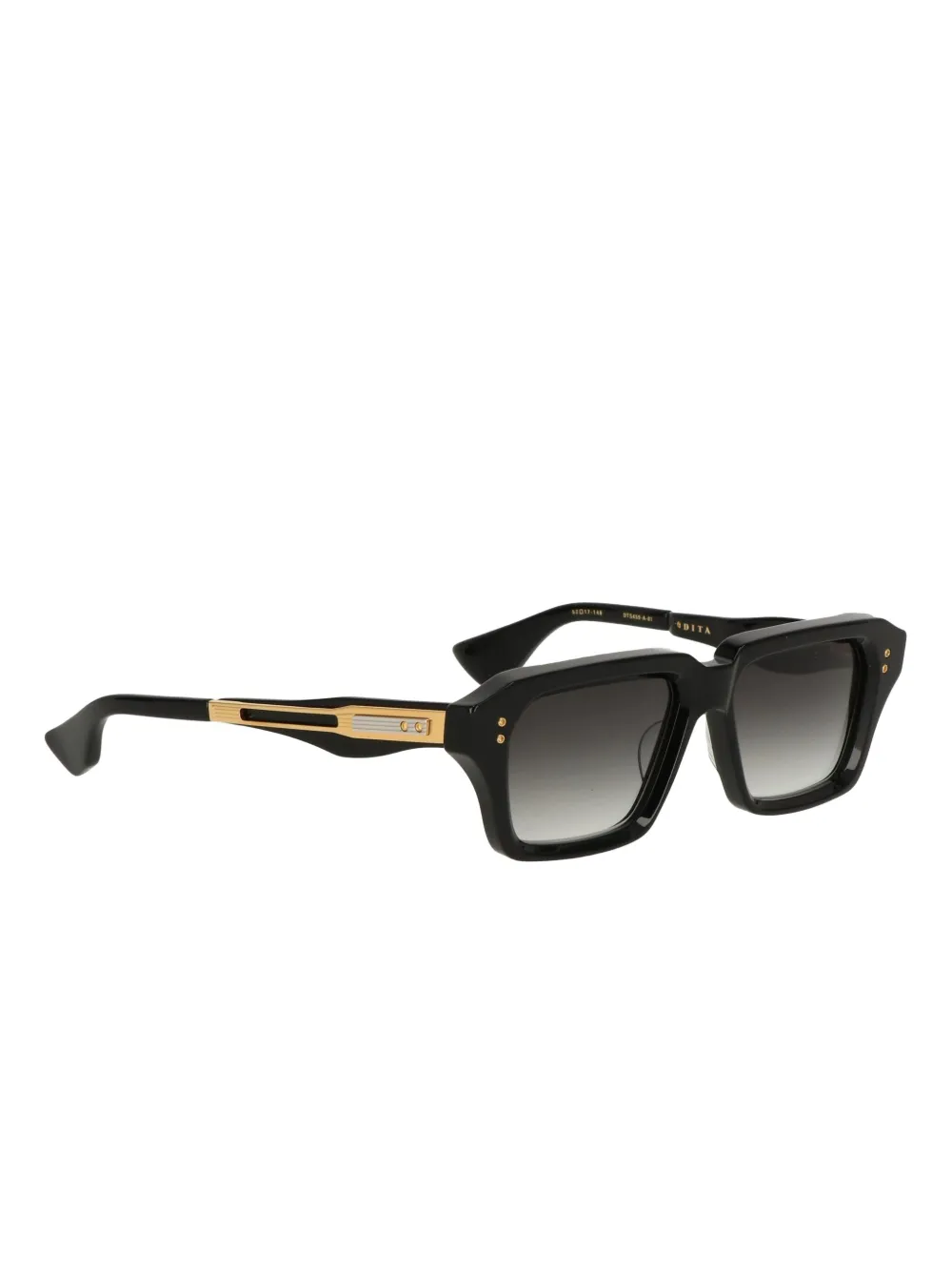 Dita Eyewear gold-detail square sunglasses | Image 2