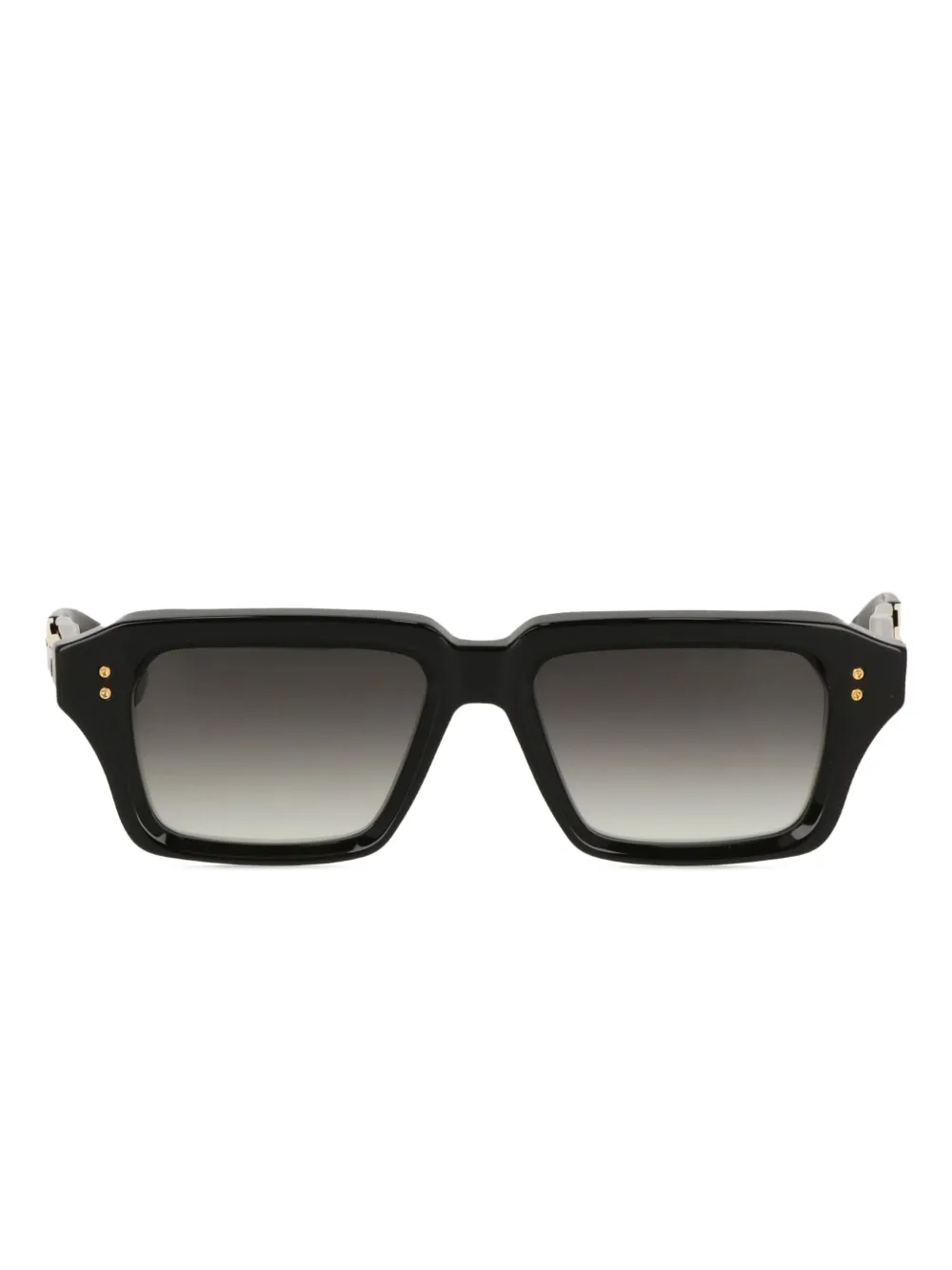 Dita Eyewear gold-detail square sunglasses | Black | Image 1