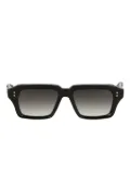 Dita Eyewear gold-detail square sunglasses - Black