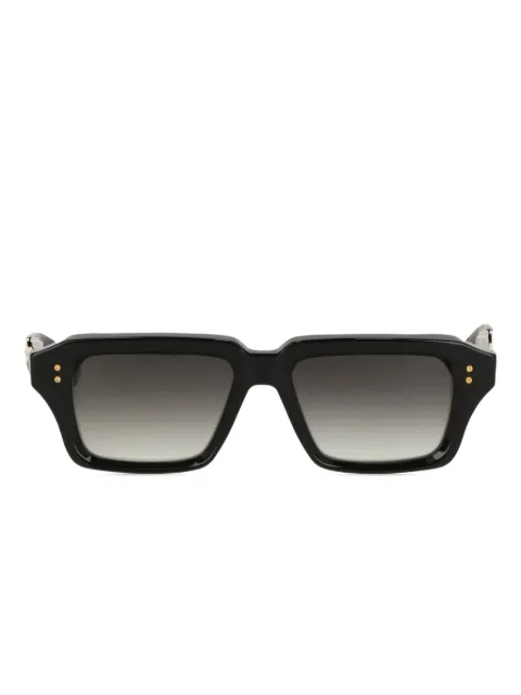 Dita Eyewear gold-detail square sunglasses
