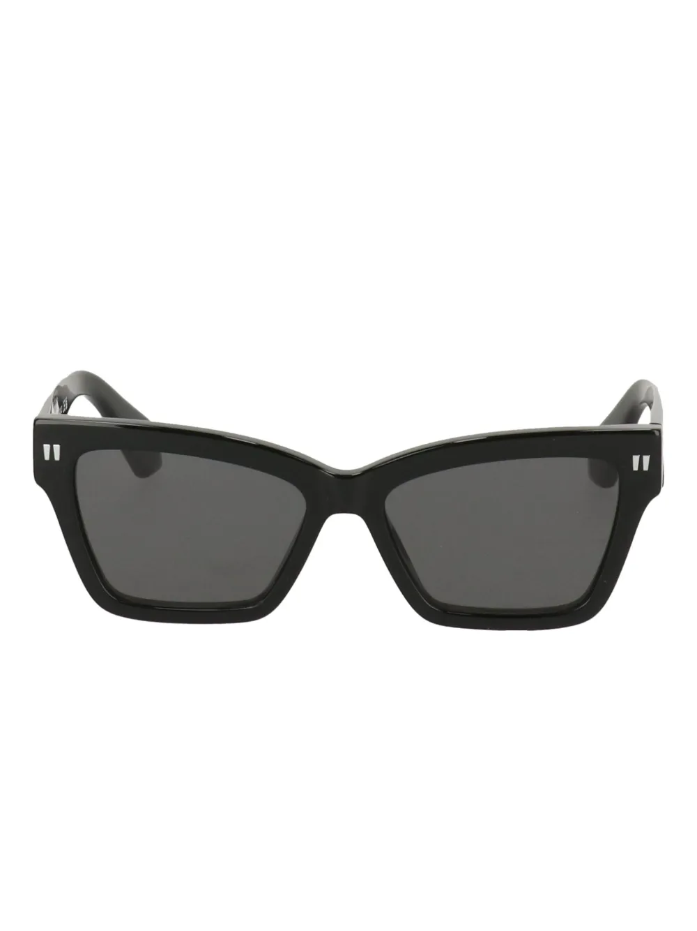 Off-White Eyewear square-lenses tinted sunglasses Zwart
