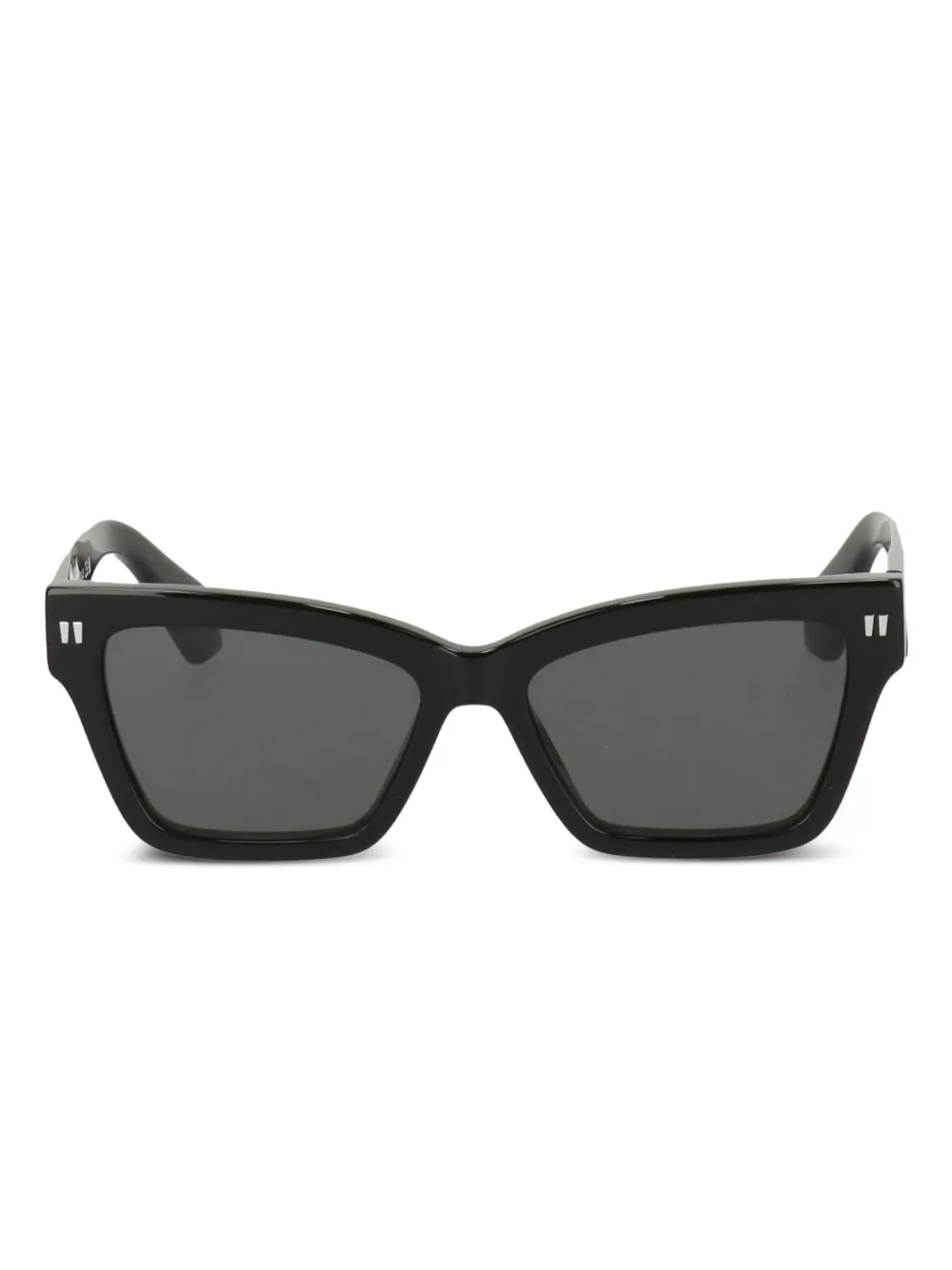 Off-White Eyewear square-lenses tinted sunglasses Zwart