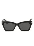 Off-White Eyewear square-lenses tinted sunglasses - Black