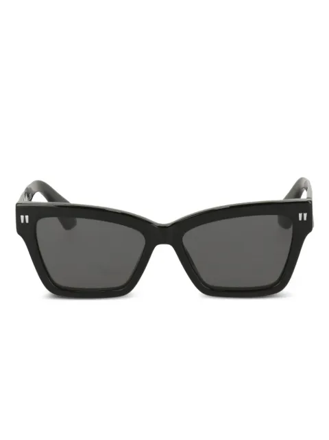 Off-White Eyewear square-lenses tinted sunglasses