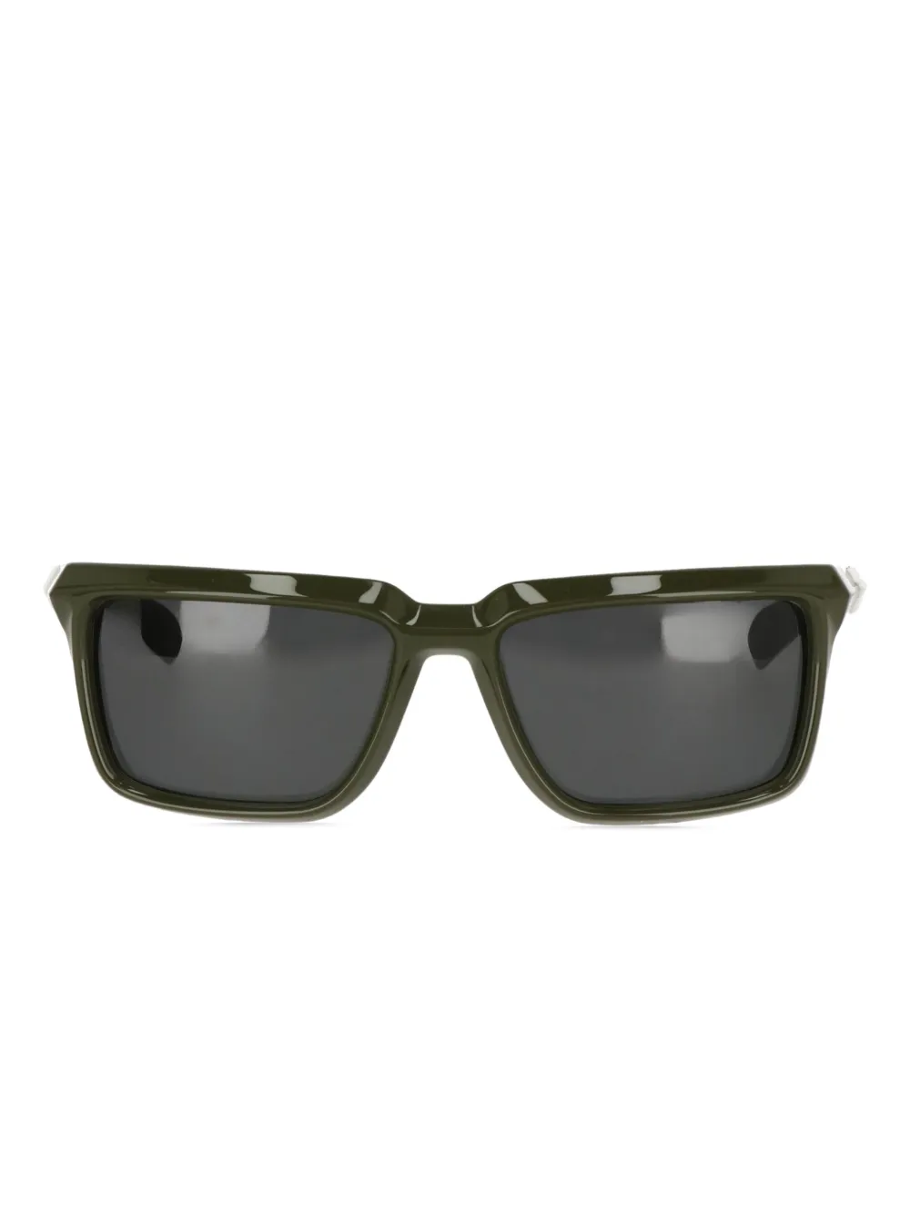Off-White Eyewear square-frame tinted sunglasses Groen