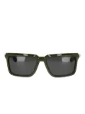 Off-White Eyewear square-frame tinted sunglasses - Green