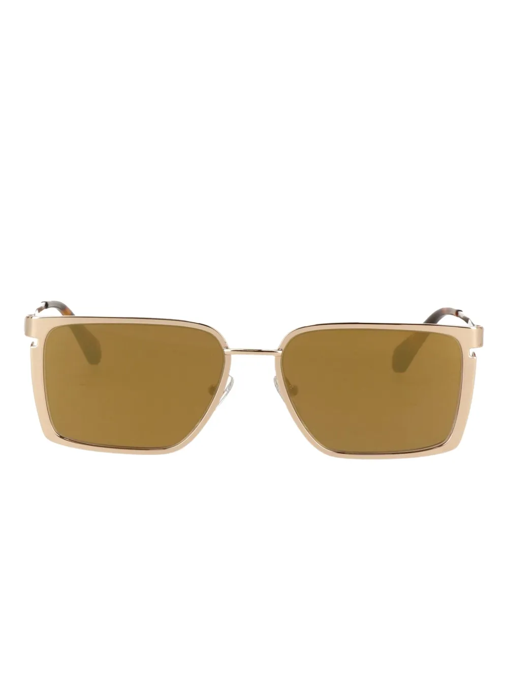Off-White Eyewear square-frame tinted-lens sunglasses Goud