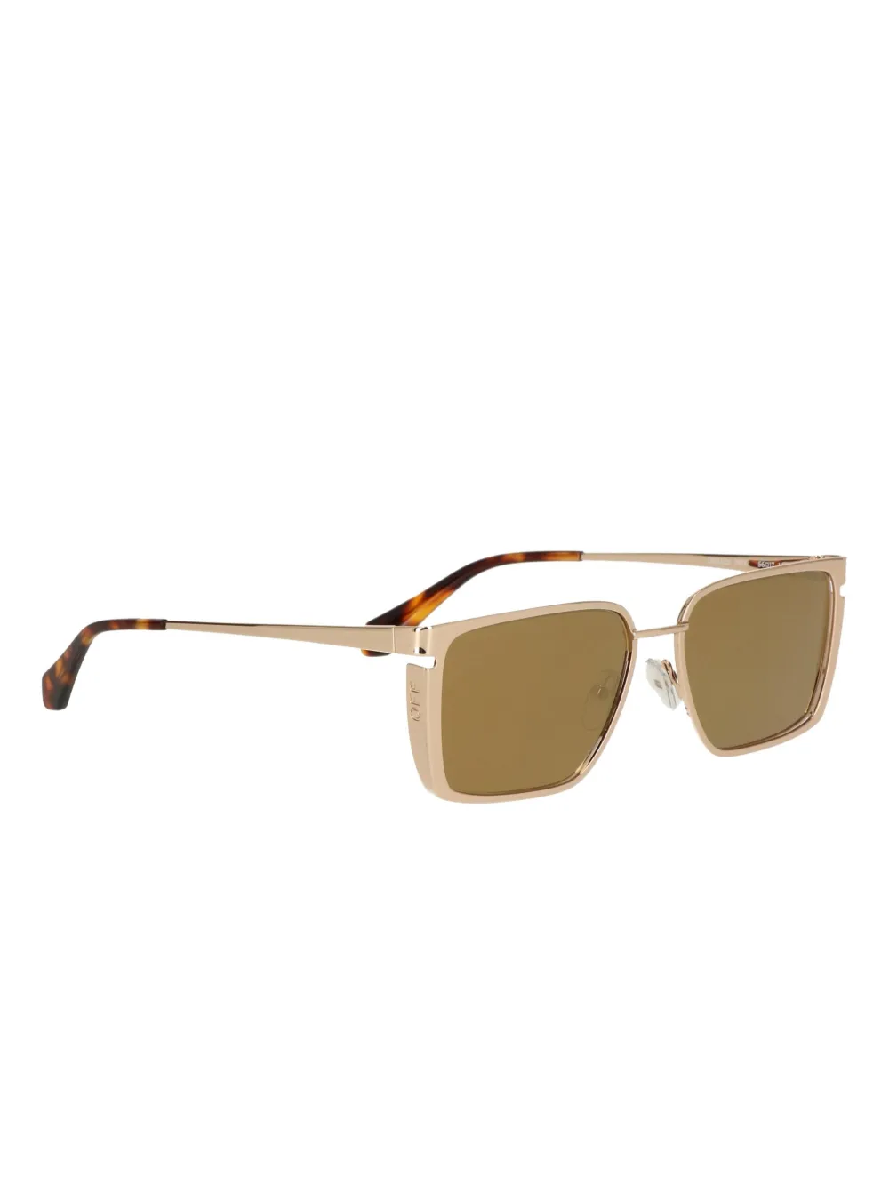 Off-White Eyewear square-frame tinted-lens sunglasses - Goud