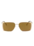 Off-White Eyewear square-frame tinted-lens sunglasses - Gold