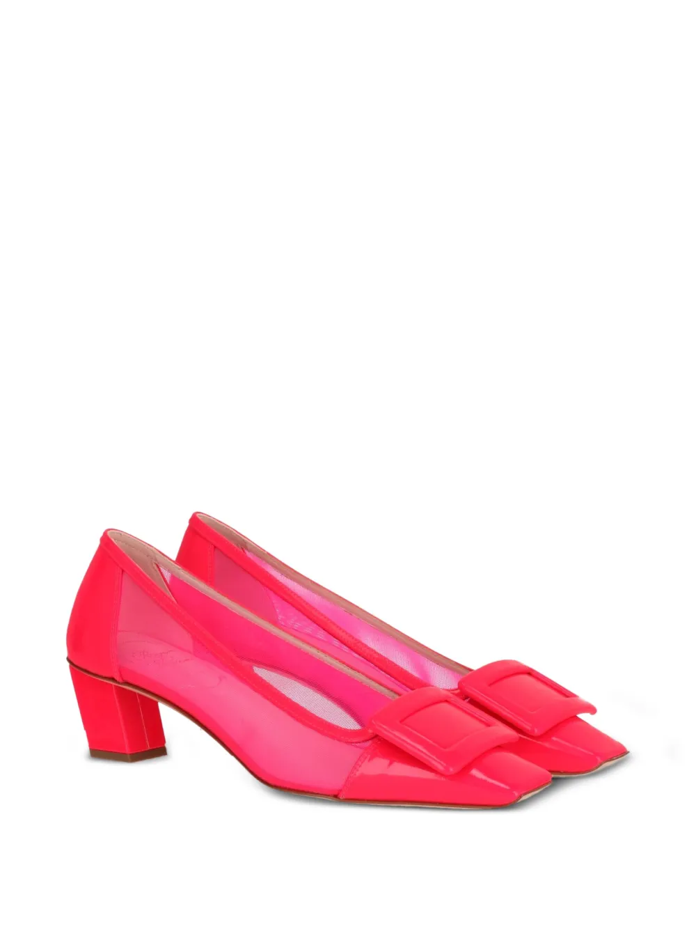 Roger Vivier buckle-detail mesh heeled pumps | Heeled Pumps | Image 2