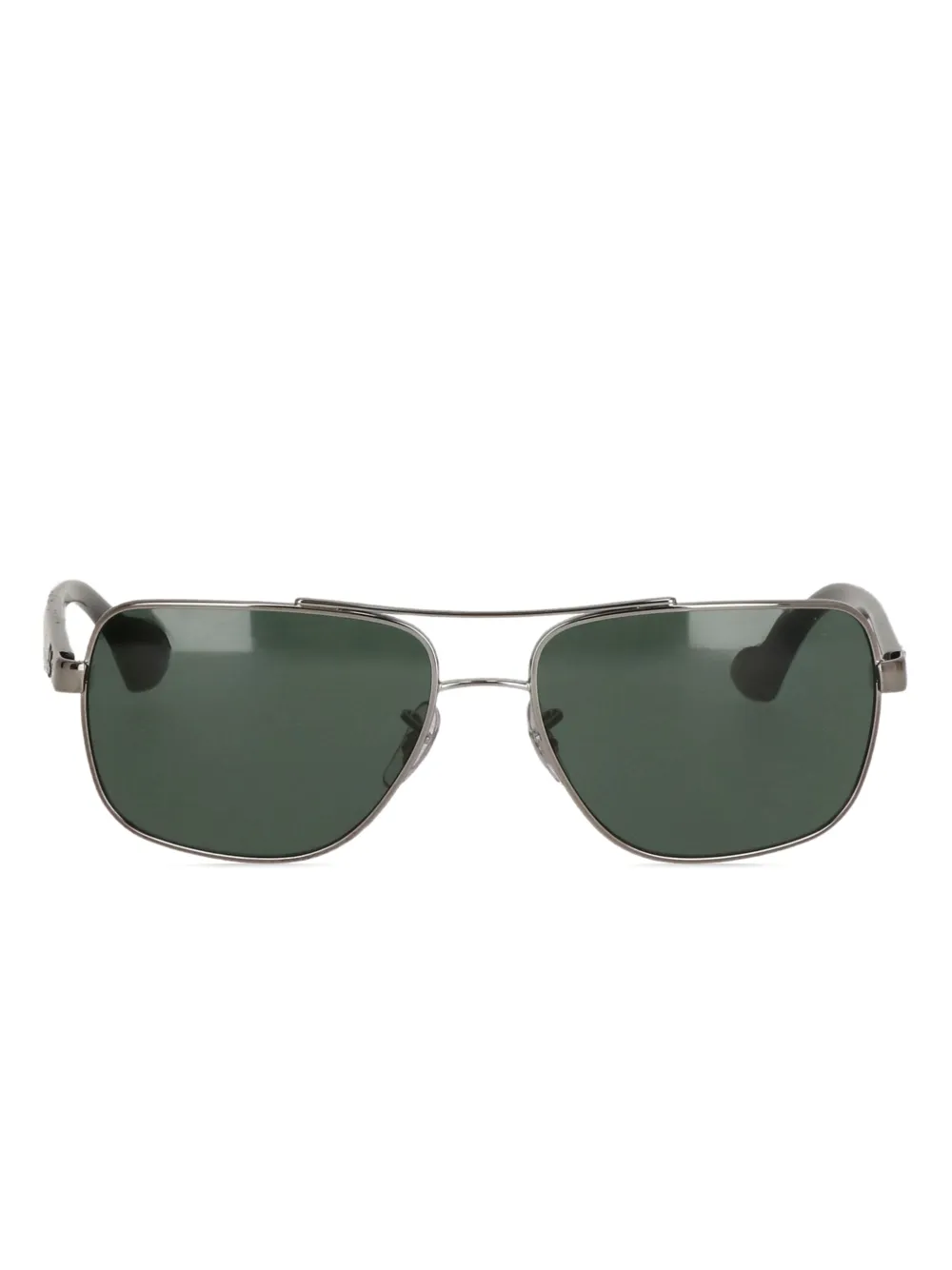 Ray Ban Rectangle-frame Sunglasses In Black