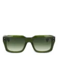 Dita Eyewear Grandmaster-Nine square-frame sunglasses - Green