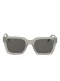 Off-White square-frame tinted sunglasses - Grey