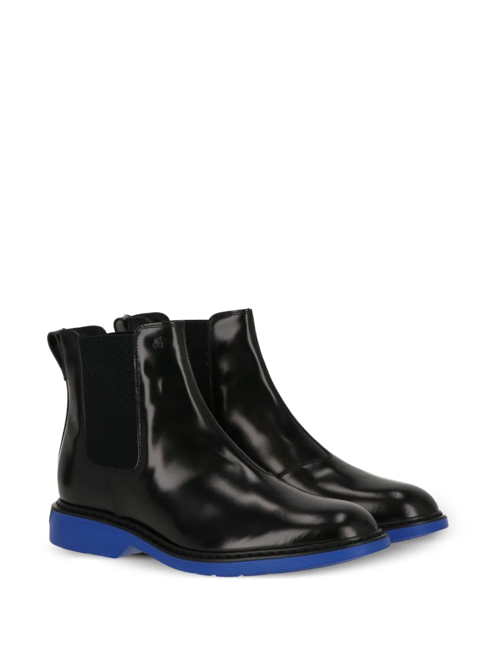 Hogan elastic-panel leather chelsea boots | Chelsea Boots | Image 2