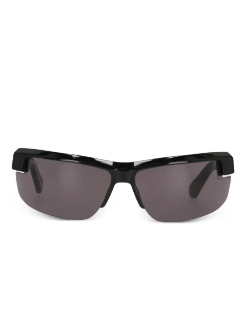 Off-White lentes de sol con logo Arrow