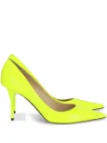 Jimmy Choo 100mm pointed-toe stiletto pumps - Yellow
