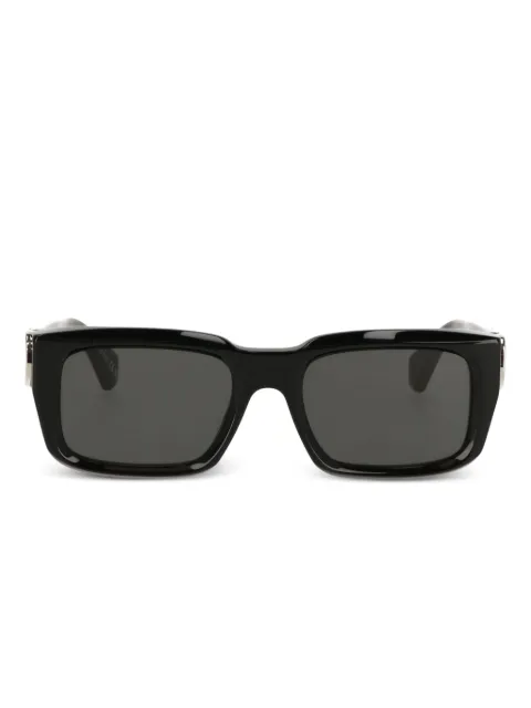 Off-White rectangle-frame logo-detail sunglasses