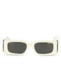 Off-White arrow-detail square-frame sunglasses
