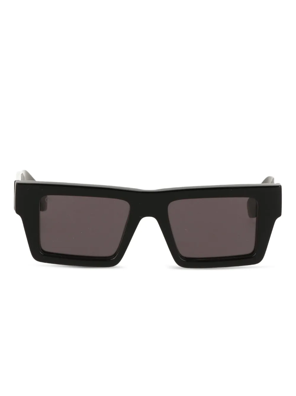 Off-white Rectangle-frame Sunglasses In Black