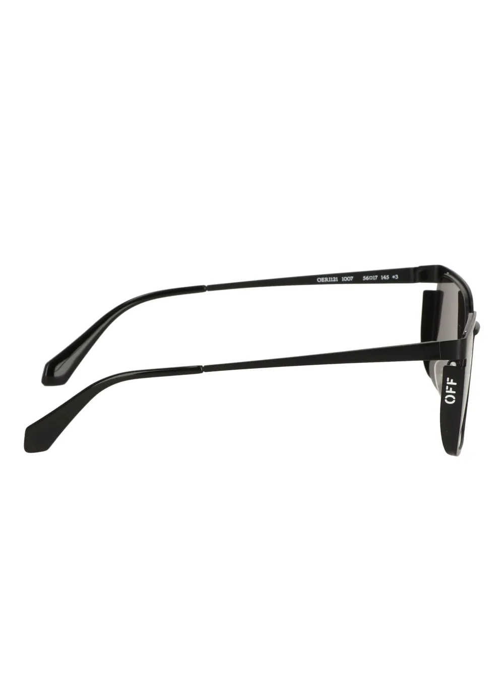 Off-white Square-frame Tinted-lens Sunglasses In Brown