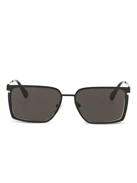 Off-White نظارة شمس بإطار مربع وعدسات ملونة