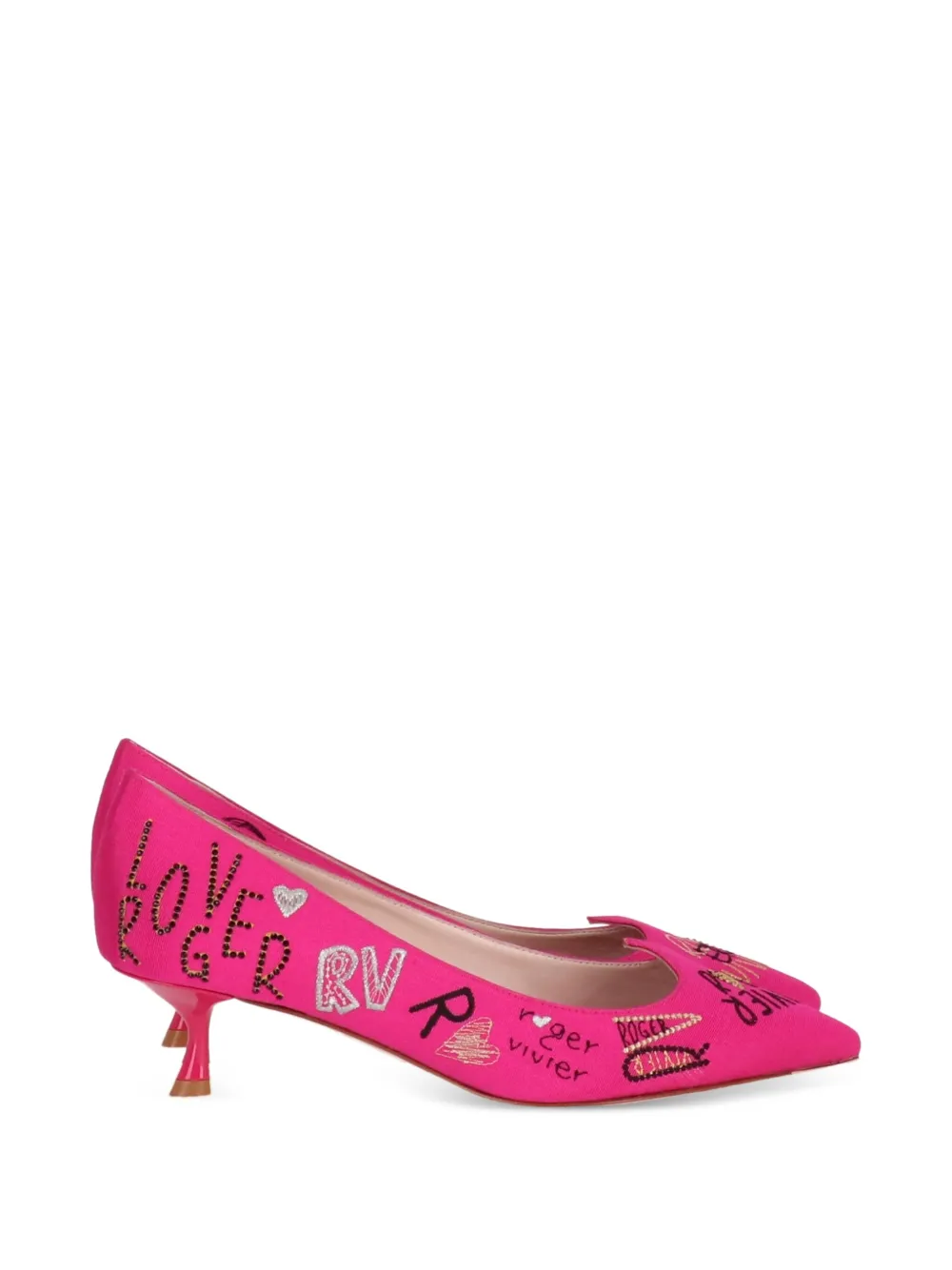 Roger Vivier pointed-toe heeled pumps | Heeled Pumps | Image 2