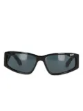 Off-White square-frame tinted sunglasses - Black