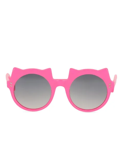 Stella McCartney Kids cat-ear round sunglasses