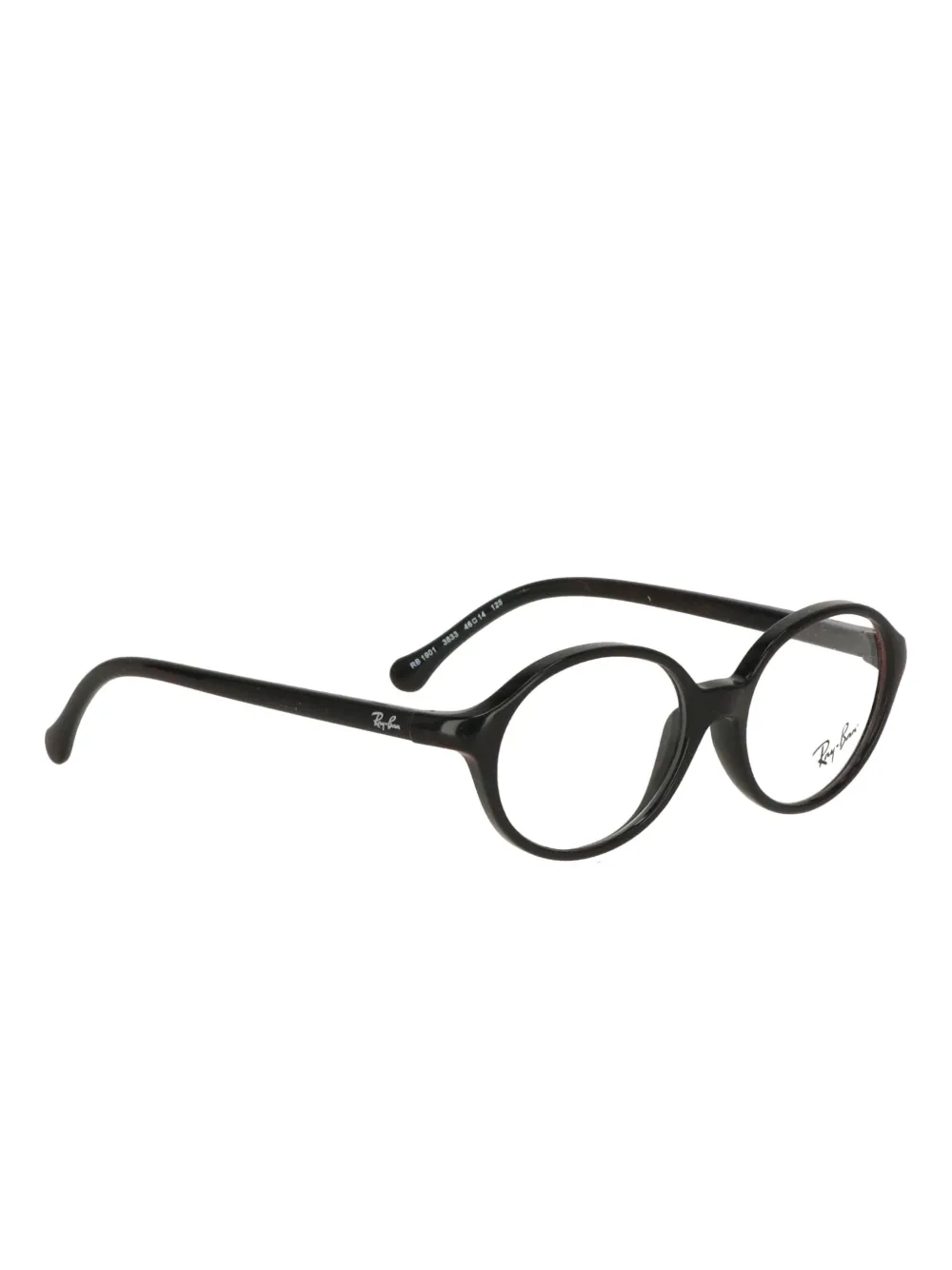RAY-BAN JUNIOR round-frame glasses Zwart