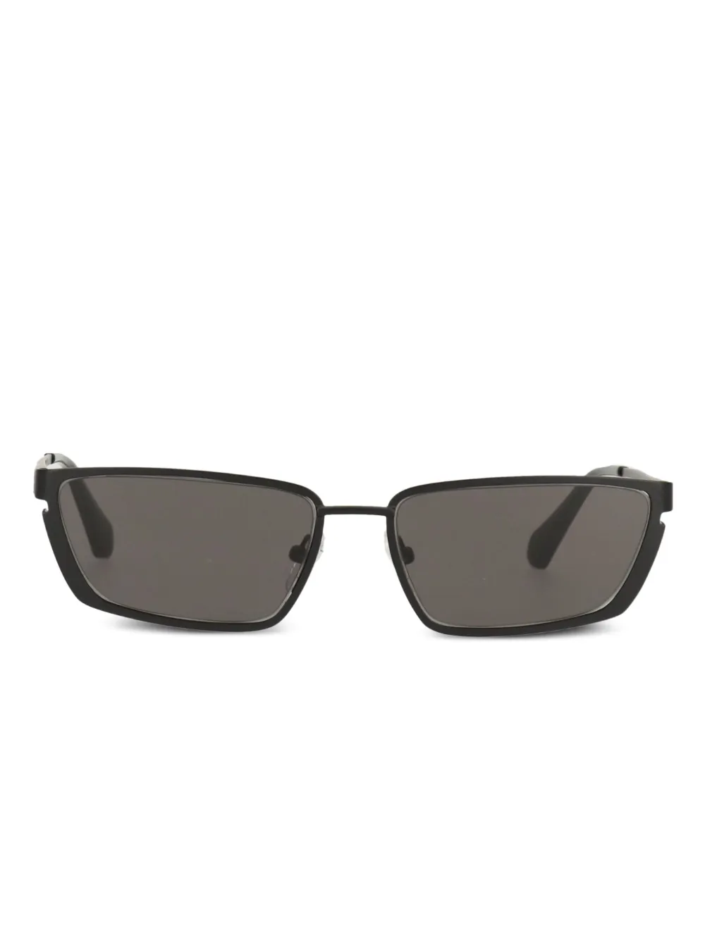 Off-white Square-frame Sunglasses In Black