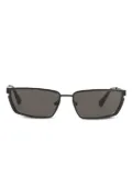 Off-White square-frame sunglasses - Black