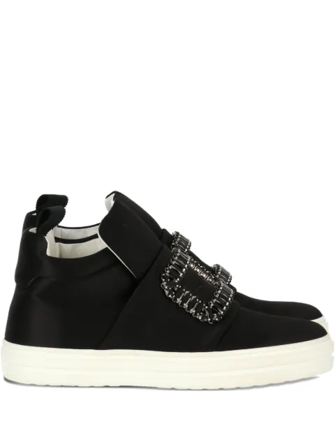 Roger Vivier buckle-embellished trainers