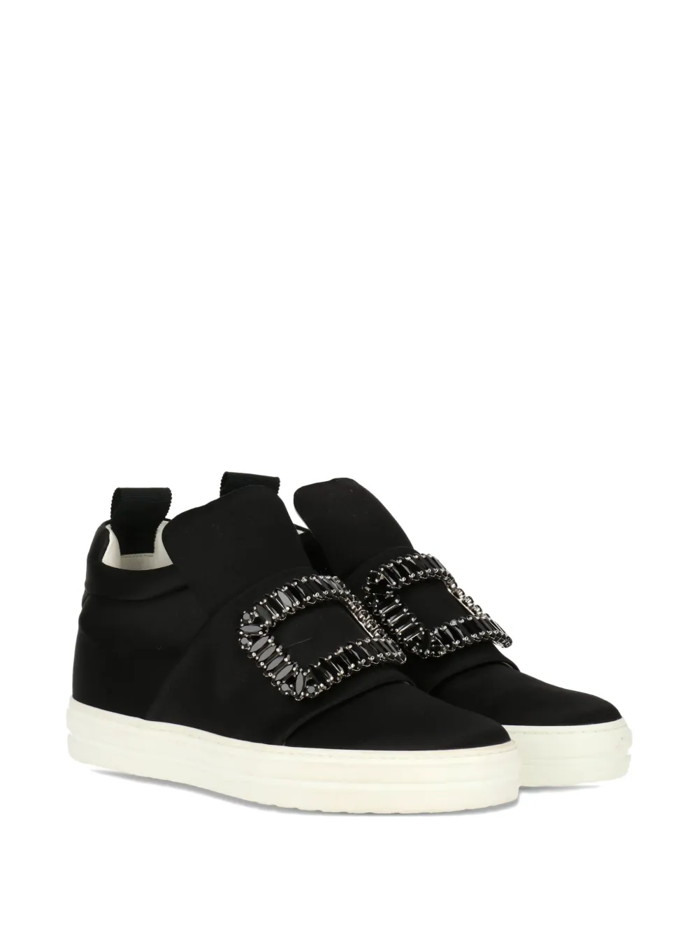 Roger Vivier buckle-embellished trainers | High-Tops | Image 2