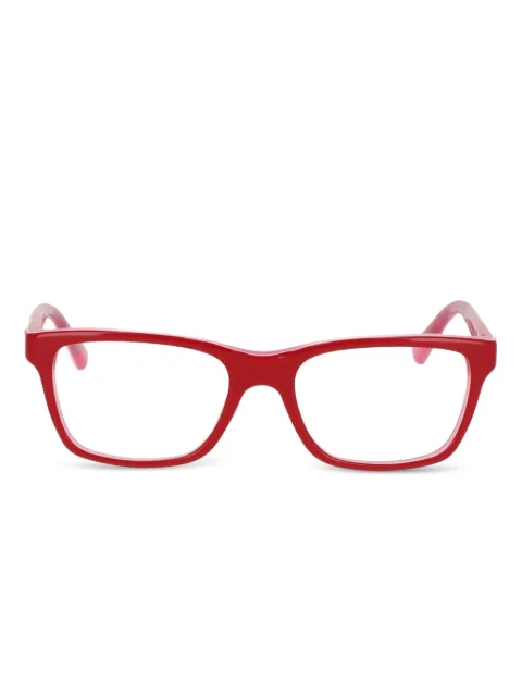 RAY-BAN JUNIOR rectangular-frame glasses