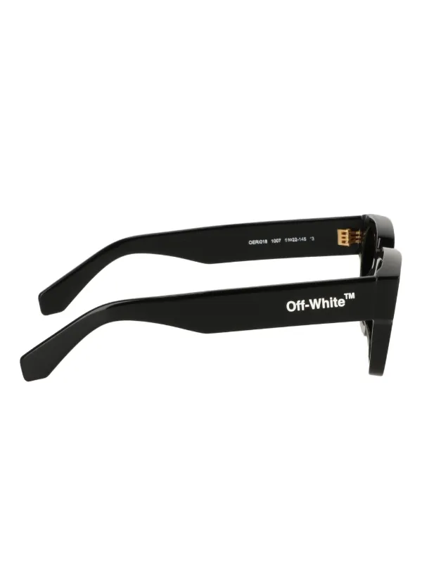 Off-White Eyewear round-lenses Tinted Sunglasses | Black  display picture 3
