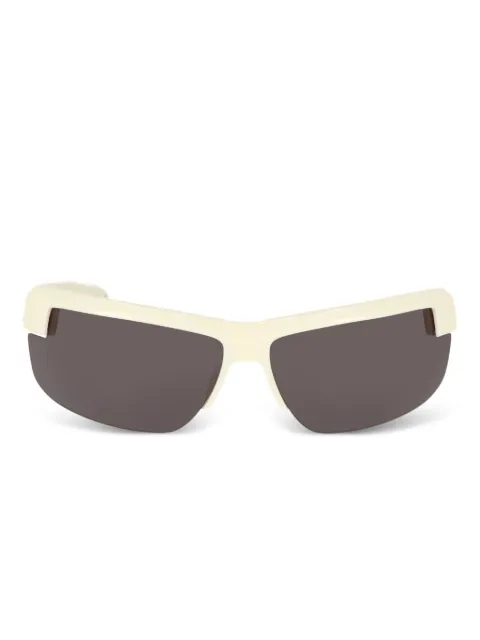 Off-White shield-frame sunglasses