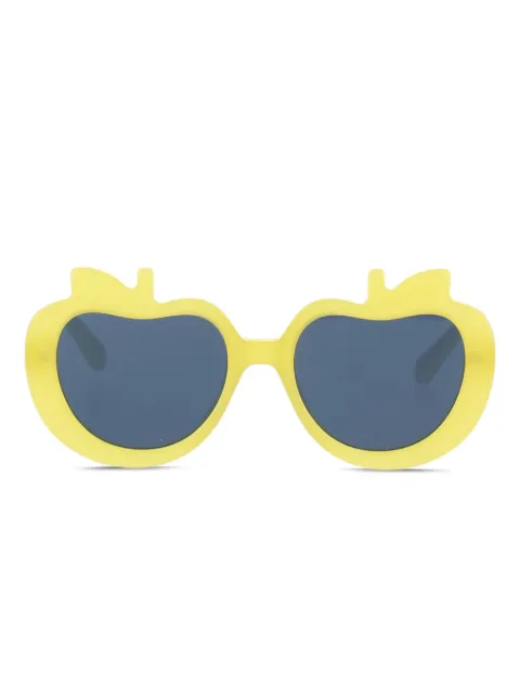 Stella McCartney apple-shaped bio-acetate sunglasses