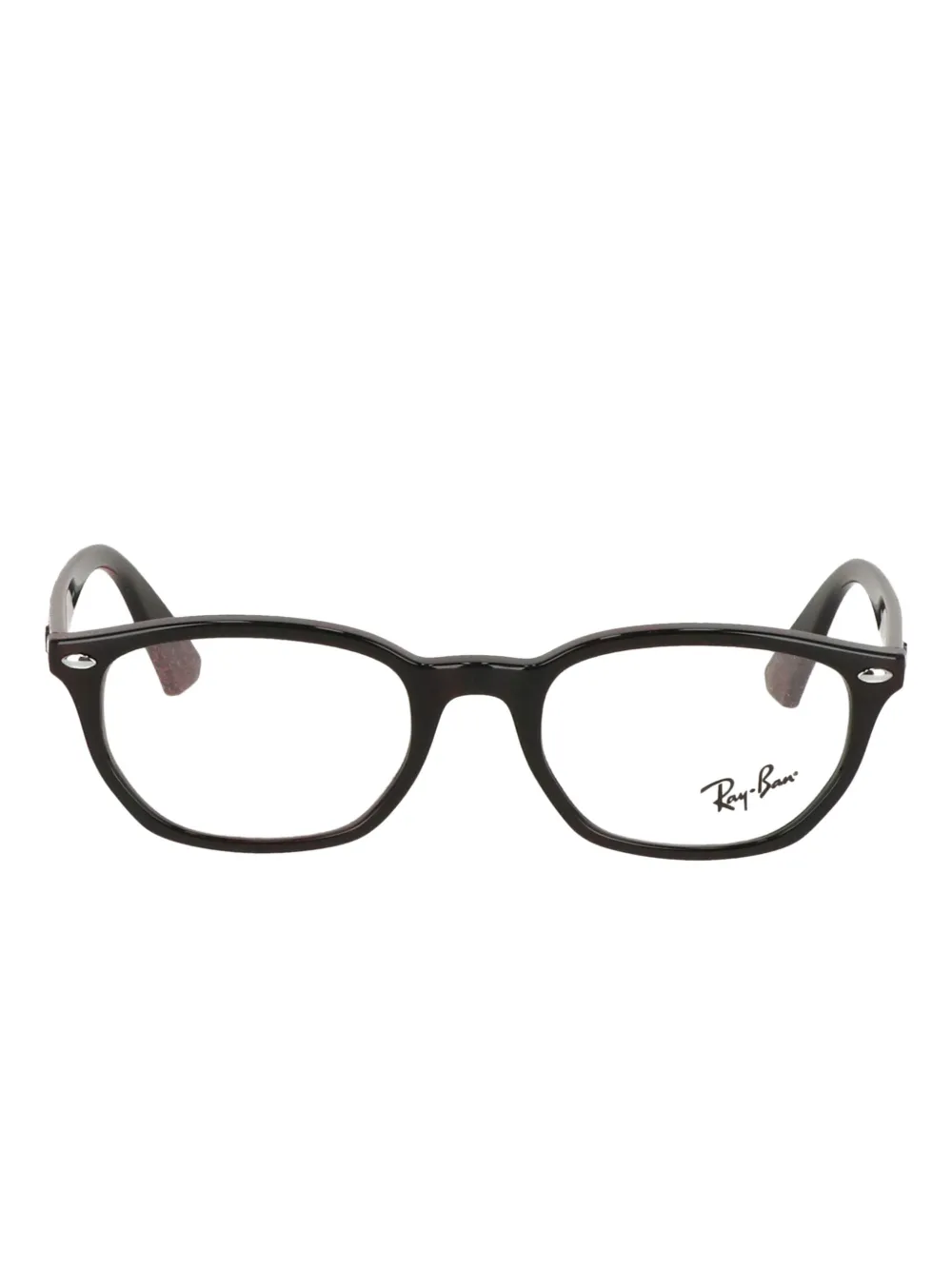 RAY-BAN JUNIOR rectangular-frame glasses Zwart