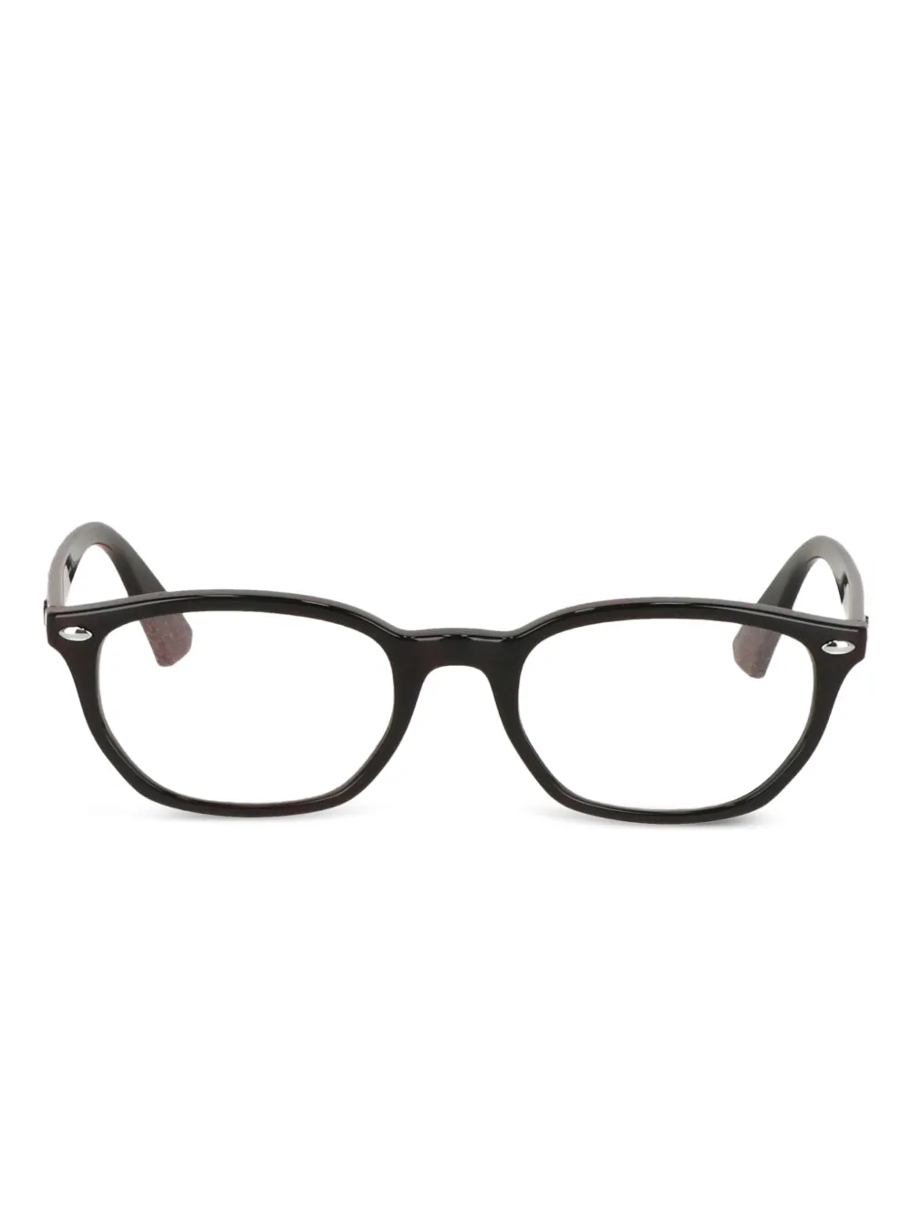 RAY-BAN JUNIOR Bril met rechthoekig montuur Zwart