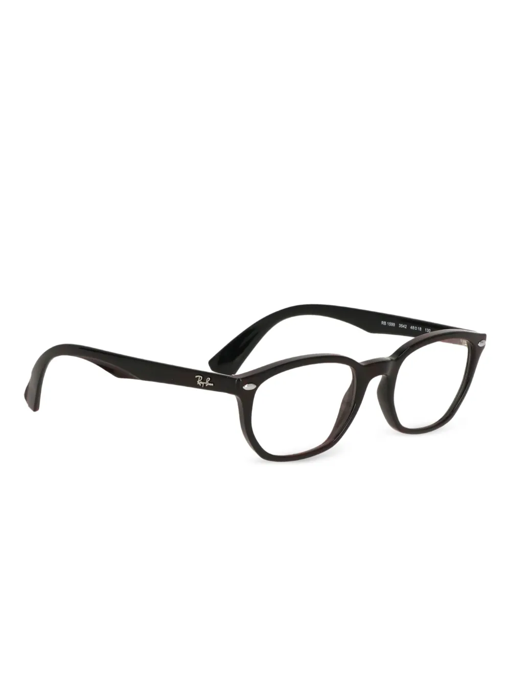 RAY-BAN JUNIOR rectangular-frame glasses | Teen Boy Accessories | Image 2