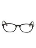 RAY-BAN JUNIOR rectangular-frame glasses - Black