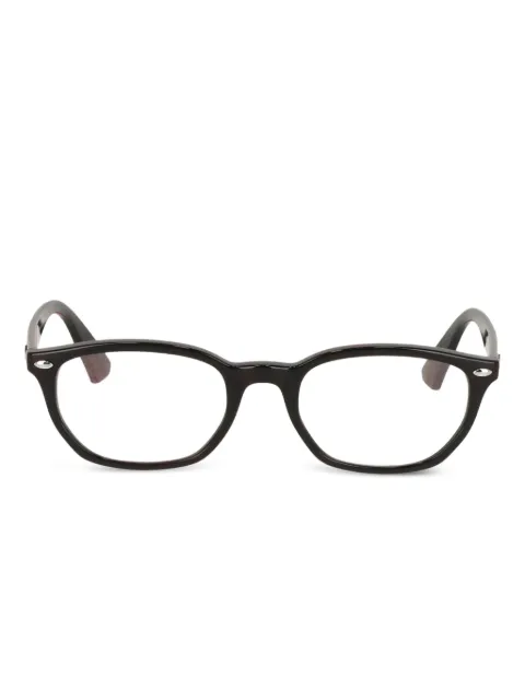RAY-BAN JUNIOR rectangular-frame glasses