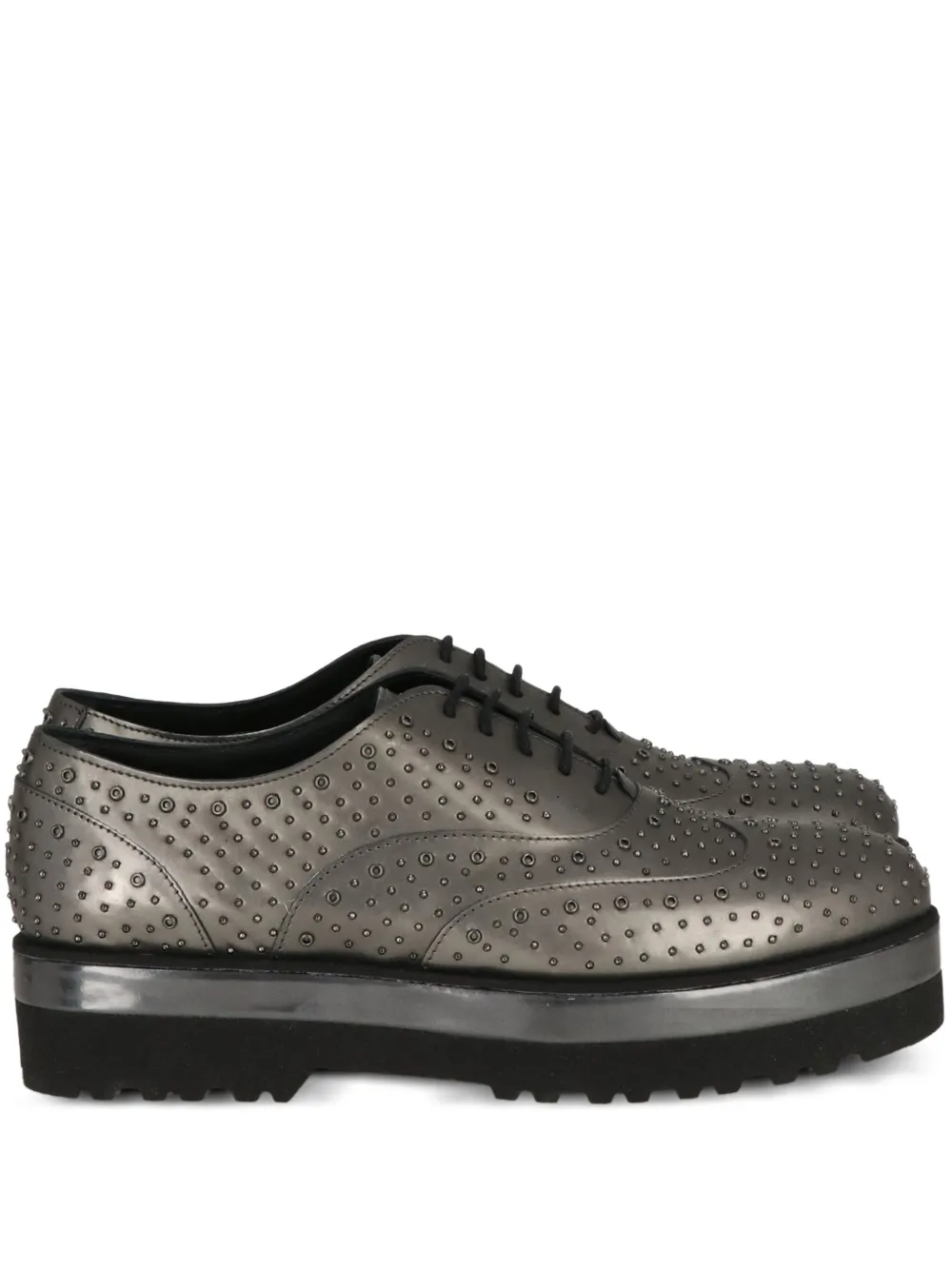 Hogan studded platform sneakers Grey