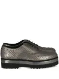 Hogan studded platform sneakers - Grey