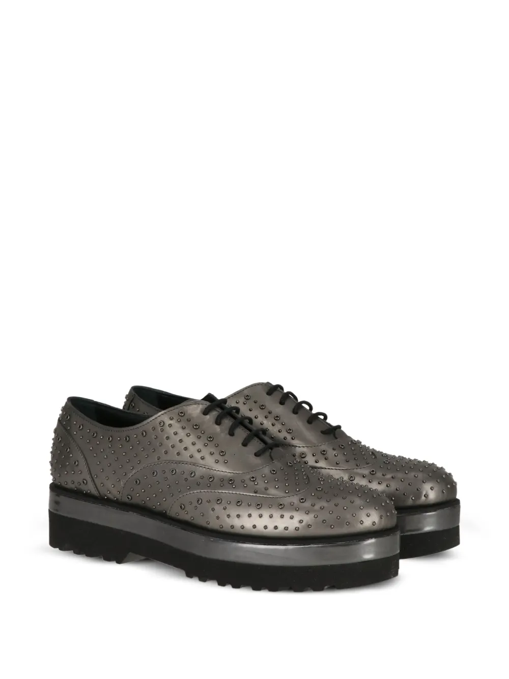 Hogan studded platform sneakers Grey