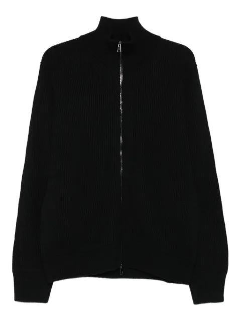 Roberto Collina zip-front merino-wool cardigan