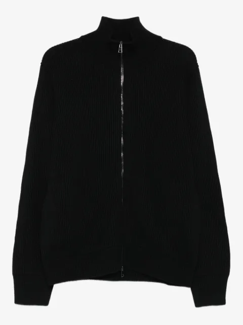 Roberto Collina zip-front merino-wool cardigan