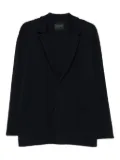 Roberto Collina two-button patch-pocket blazer - Blue