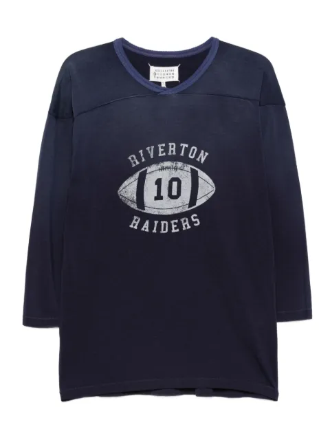 Maison Margiela football-print T-shirt